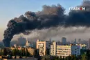 Масована атака на Київ: один загиблий, двадцять один постраждалий