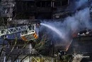Нічний удар по Черкасах: російський дрон підпалив багатоповерхівку