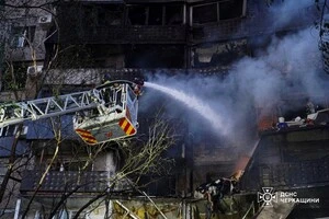 Черкаси зазнали атаки російського БпЛА – травмовано 11 людей, з них 2 – діти