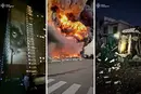 Нічна атака на Київщину: рятувальники ліквідували наслідки прильотів у шести районах області