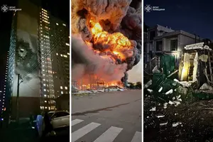 Зафіксовано пошкодження житлових будинків, складських та господарчих споруд, а також займання у кількох районах області