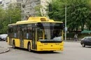 У столиці змінено маршрути автобусів та тролейбусів, три трамваї заблоковані