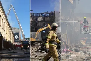 Росія знову застосувала свою нову балістичну систему середньої дальності проти мирного міста на Київщині