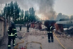 Наслідки ворожої атаки по Київській області