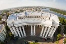 Уперше з часів Другої світової війни: через нічний обстріл Києва пошкоджено історичну будівлю МЗС