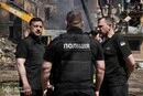 Зеленський відвідав пошкоджені об'єкти Києва (відео)