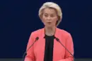 Президентка Єврокомісії анонсувала посилення української ППО