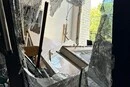 Російська атака частково зруйнувала студію німецького телеканалу у Києві