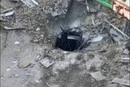 Російська ракета наскрізь пробила підземний паркінг в центрі Києва