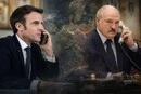 Макрон після російської атаки на Україну зателефонував Лукашенку