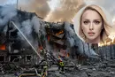 «Про нас просто забули». Оля Полякова розказала, як в Лондоні висвітлювався російський удар по Києву