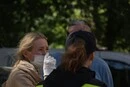 Поліція зафільмувала перші хвилини після удару РФ по Києву: моторошне відео 