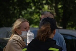 Разом із рятувальниками, медиками та небайдужими громадянами поліцейські допомагали постраждалим