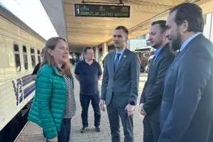 Катажина Пелчинська-Наленч прибула в Україну