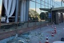 Унаслідок масованої атаки на Київ постраждав готель «Україна» (фото)
