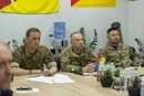 Головком армії Норвегії відвідав українських десантників та штурмовиків