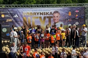 Нагородження переможців турніру Dobrynska Next