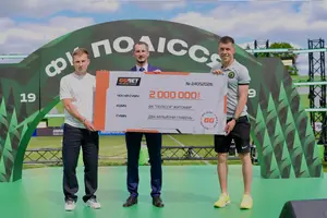 Перша «бронза» УПЛ та 2 000 000 грн від GGBET: «поліські вовки» – в топі