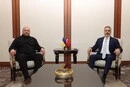 Умєров провів зустріч із главою МЗС Туреччини в Анкарі