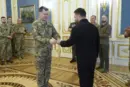 Зеленський нагородив військовослужбовців Держспецзв’язку