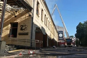 Національний музей «Чорнобиль» після атаки росіян 24 травня 2026 року