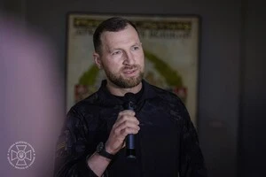 Очільник Служби безпеки: «Своїми асиметричними операціями та спеціальними заходами ми поступово боремо нерівність на полі бою»