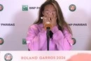 Олімпійська чемпіонка розплакалася після свого вильоту з «Ролан Гарросу»