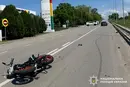 На Вінниччині 14-річна водійка мотоцикла зіштовхнулася з авто: є травмовані