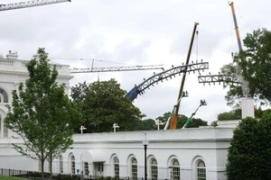 На території резиденції президента США готують арену на 5000 гостей