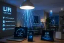 Технологія LiFi заміть Wi-Fi: як може змінитися підключення до інтернету