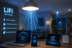 Світ поступово тестує технологію LiFi, яку називають потенційною альтернативою Wi-Fi