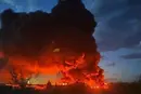 Уночі спалахнула пожежа на нафтобазі у Башкортостані (фото)