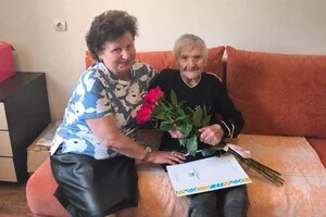 Ветеранці Другої світової війни Марії Шевцовій виповнилося 102 роки