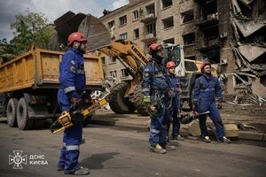 Аварійно-відновлювальні роботи у Києві після масованого обстрілу 24 травня 2026року завершено