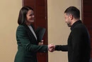 Зеленський зустрівся з лідеркою білоруської опозиції Тихановською
