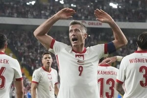 Роберт Левандовскі зіграє проти України в контрольному матчі 31 травня