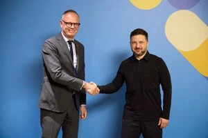 Глава держави подякував очільнику французької партії «Горизонти» за підтримку українців