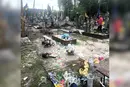 Чернігівщина: окупанти вдарили по кладовищу, пошкоджено могили