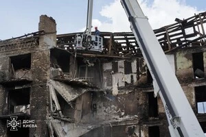 Наслідки російського удару по Києву 24 травня 2026 року