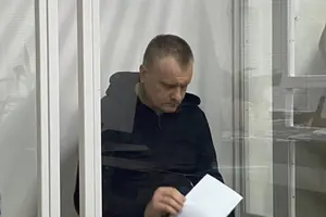 Олександр Шавлюк на лаві підсудних у 2025 році