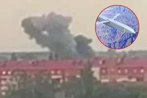 Військовий аеродром знаходиться у Воронежі