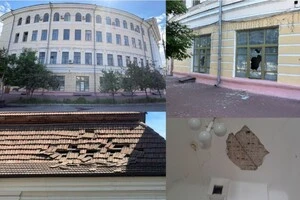 Внаслідок обстрілу руйнувань та пошкоджень зазнали ключові локації академічного містечка