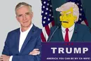 Автор «Сімпсонів», якому приписують пророцтво про Трампа, зібрався у президенти США