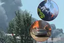 Росіяни вдарили по Одесі: є поранені, виникли пожежі (відео)