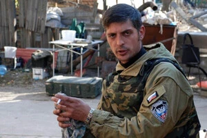 Михайло Толстих на прізвисько «Гіві» – один із найвідоміших ватажків проросійських бойовиків угруповання «ДНР»
