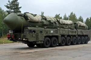 Російська термоядерна міжконтинентальна балістична ракета 