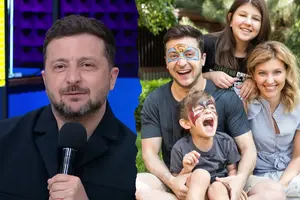 Володимир Зеленський розповів про своїх дітей