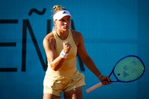 Юлія Стародубцева піднесла сюрприз уболівальникам