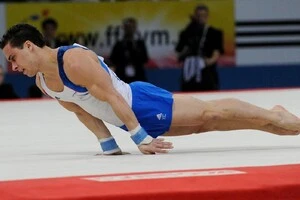 Да Сілва виборов бронзову медаль у вільних вправах на чемпіонаті Європи 2012 року