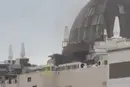 У Нижньому Новгороді російська РЕБ направила дрон в обласний суд (відео)